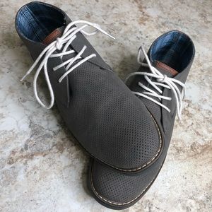 George Mens Chukka boot - memory foam - 12